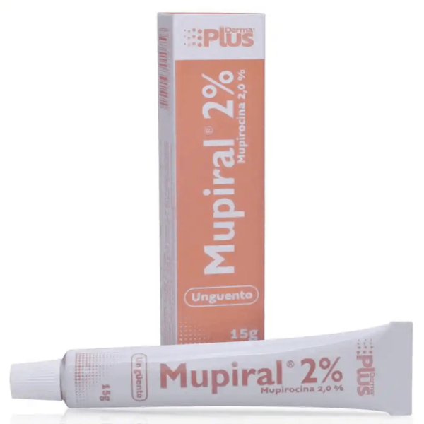 MUPIRAL UNGUENTO 15GR