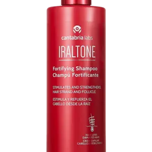 IRALTONE CHAMPU FORTIFICANTE 400ML