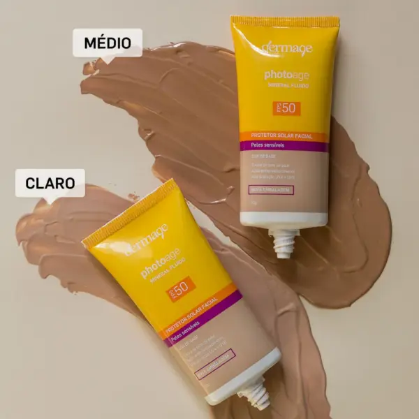 PHOTOAGE MINERAL FLUIDO SPF 50 50GR CLARO 1