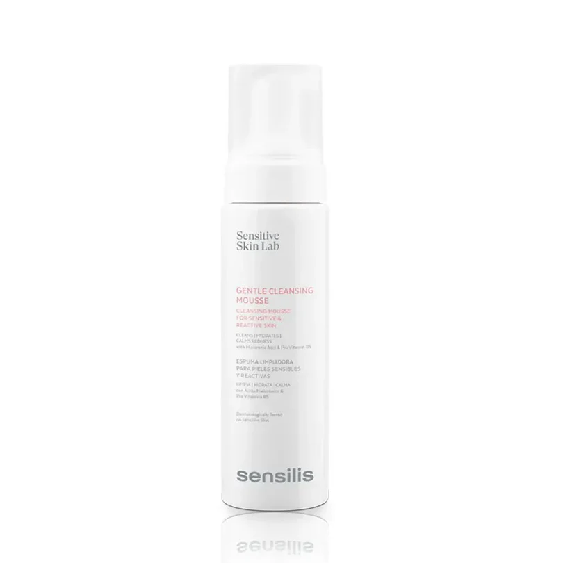 SENSILIS GENTLE CLEANSING MOUSSE 200ML 1 SENSILIS GENTLE CLEANSING MOUSSE 200ML